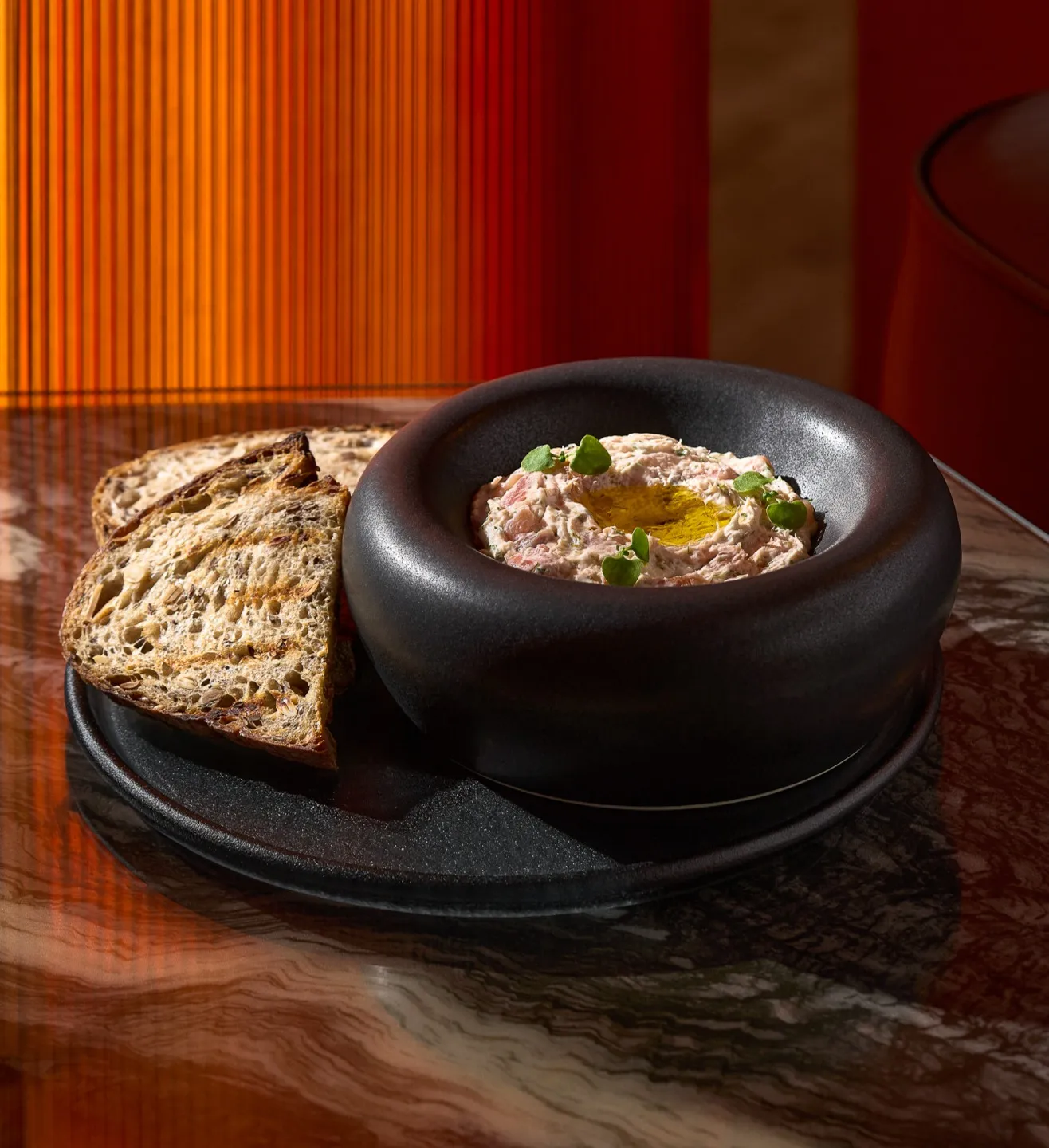 SMOKED SALMON RILLETTES