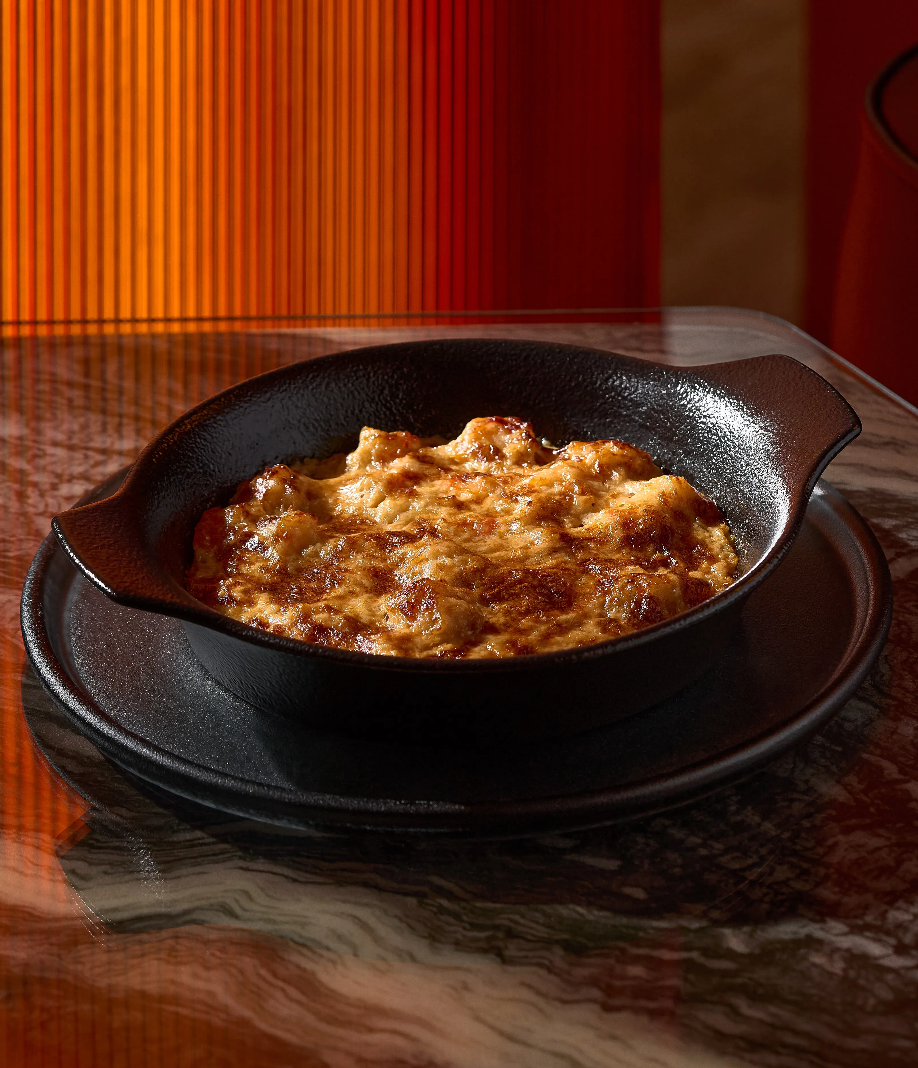 CRAB & PRAWN JULIENNE