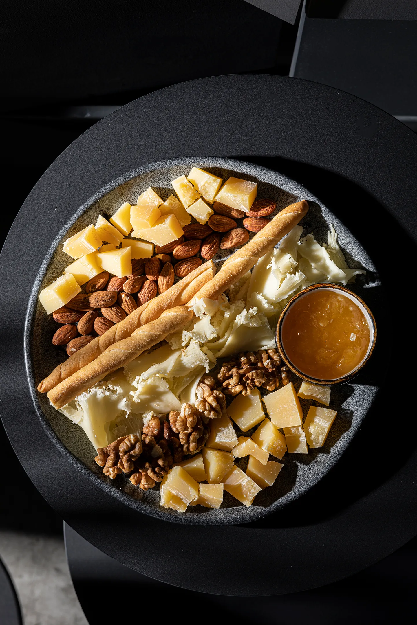 THREE TYPES OF CHEESE