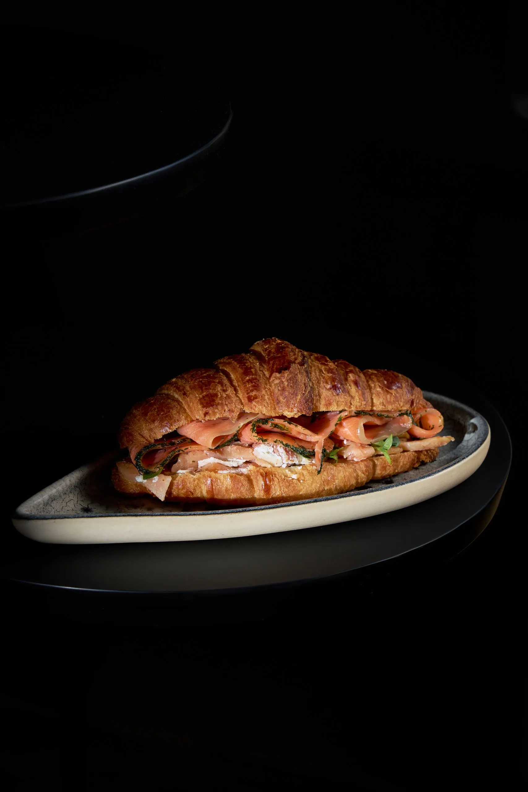 WITH SALMON