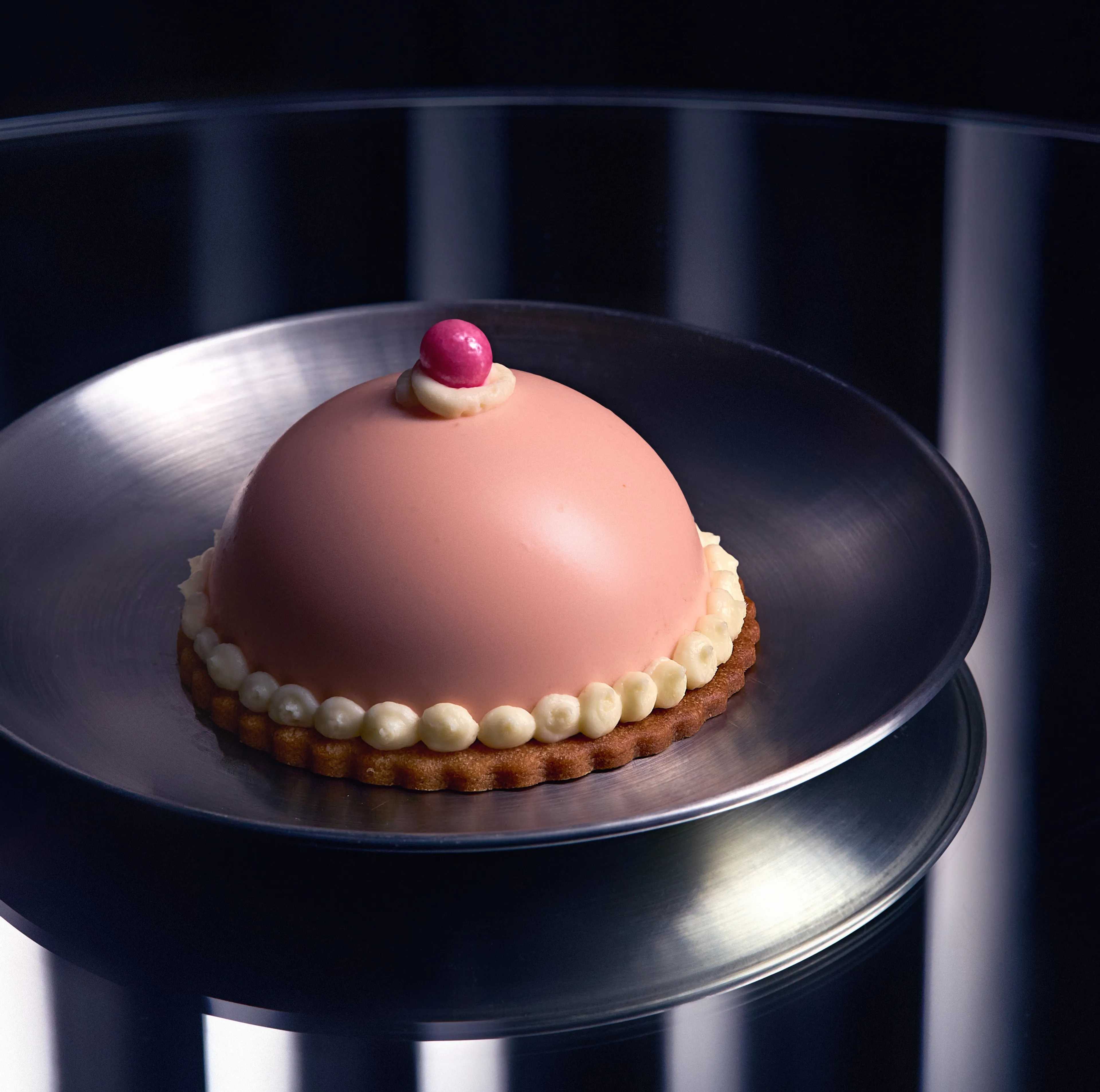 WHITE CHOCOLATE SOUFFLÉ